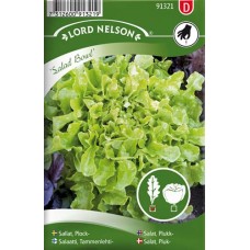 Plocksallat, Salad Bowl, grön